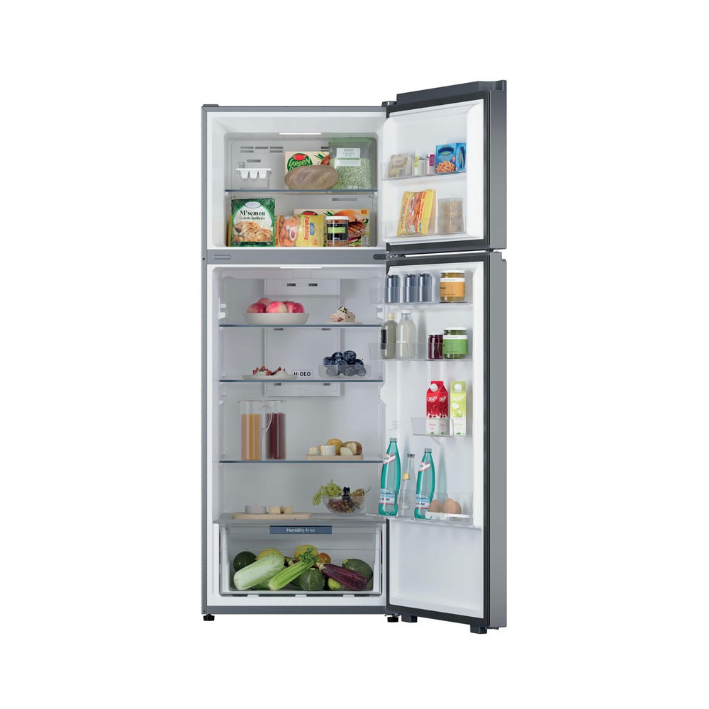 REFRIGERATEUR Hoover No Frost Double Portes 470 Litres / INOX