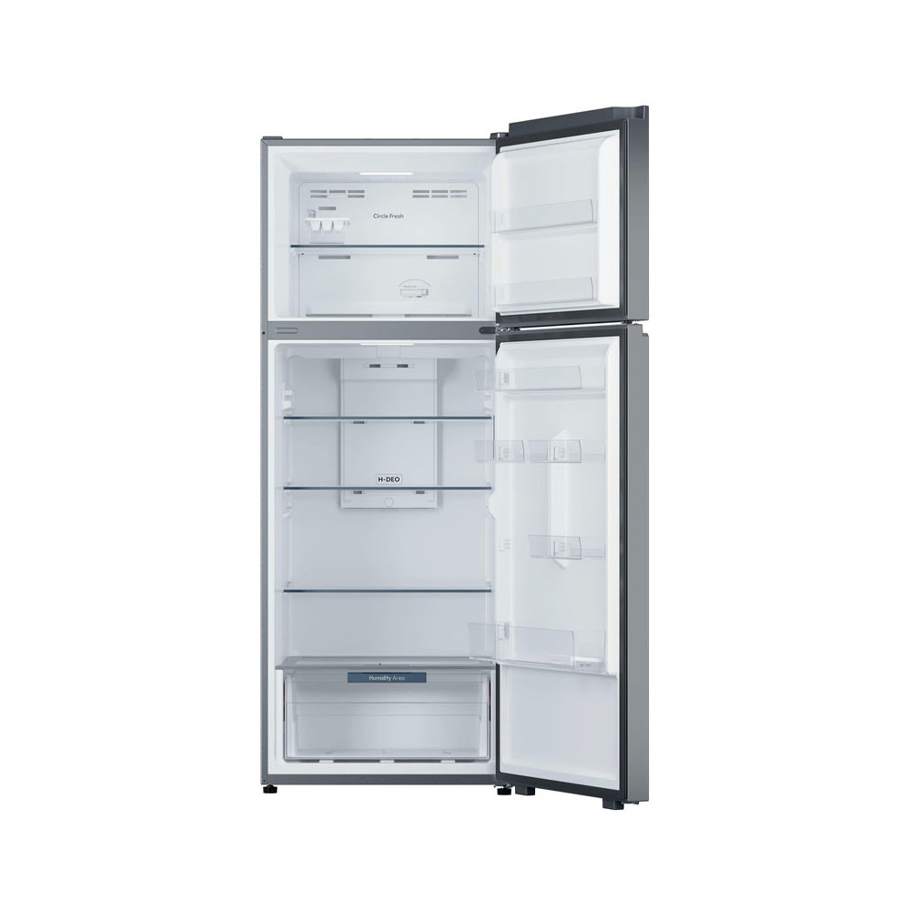 REFRIGERATEUR Hoover No Frost Double Portes 470 Litres / INOX