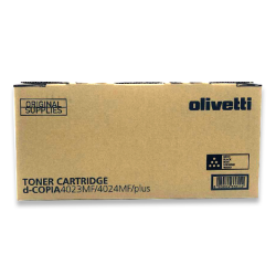 Toner Laser Noir Olivetti...