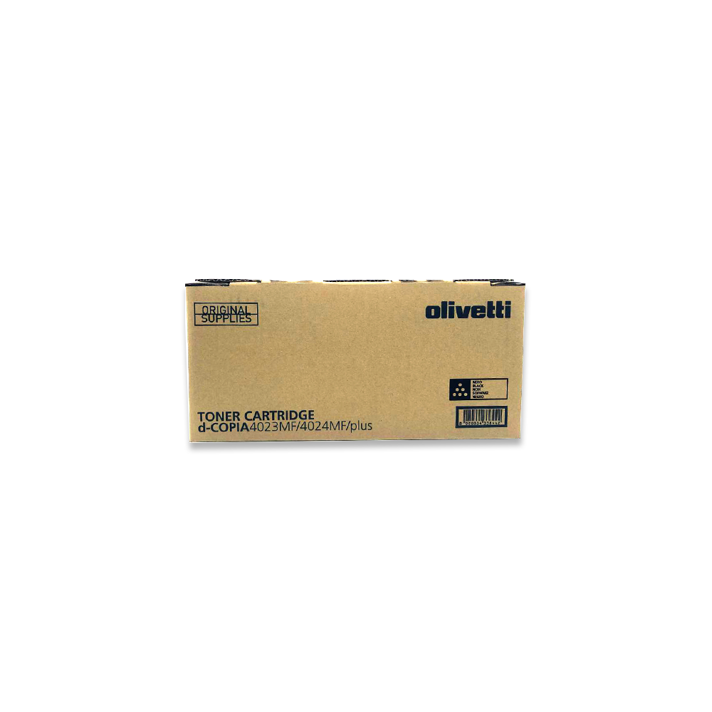 Toner Laser Noir Olivetti pour 4023MF