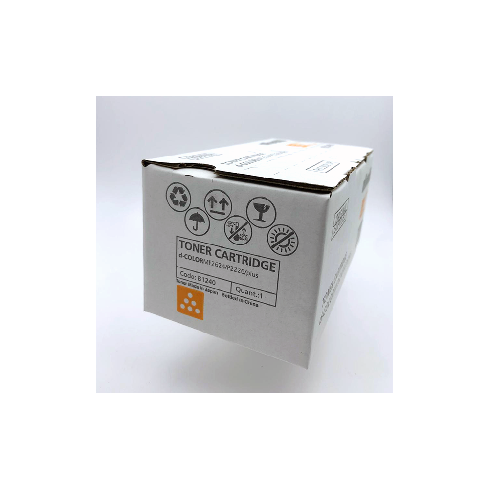 Toner Laser Couleur Olivetti pour D-Color MFP 2226 / Jaune
