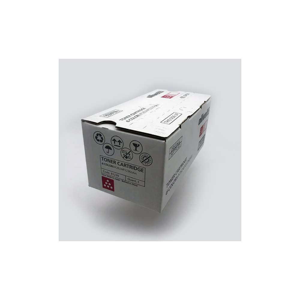Toner Laser Couleur Olivetti pour D-Color MFP 2226 / Magenta