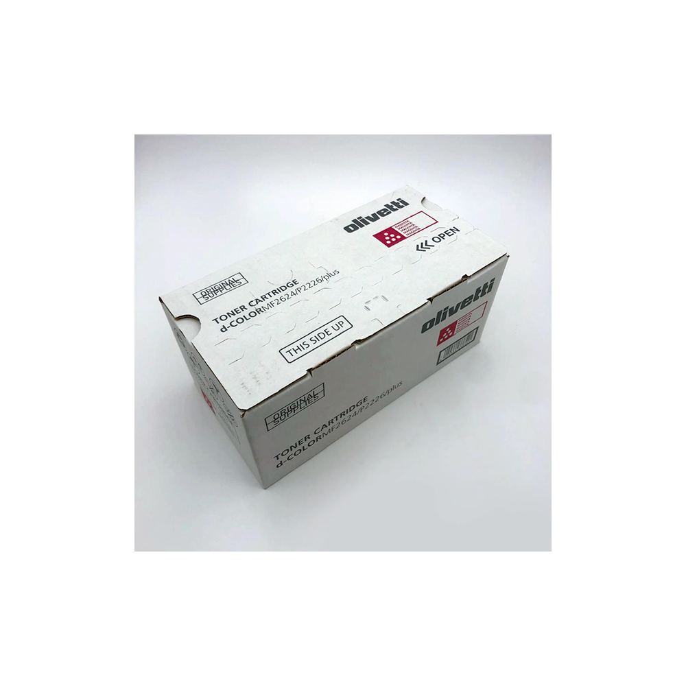 Toner Laser Couleur Olivetti pour D-Color MFP 2226 / Magenta