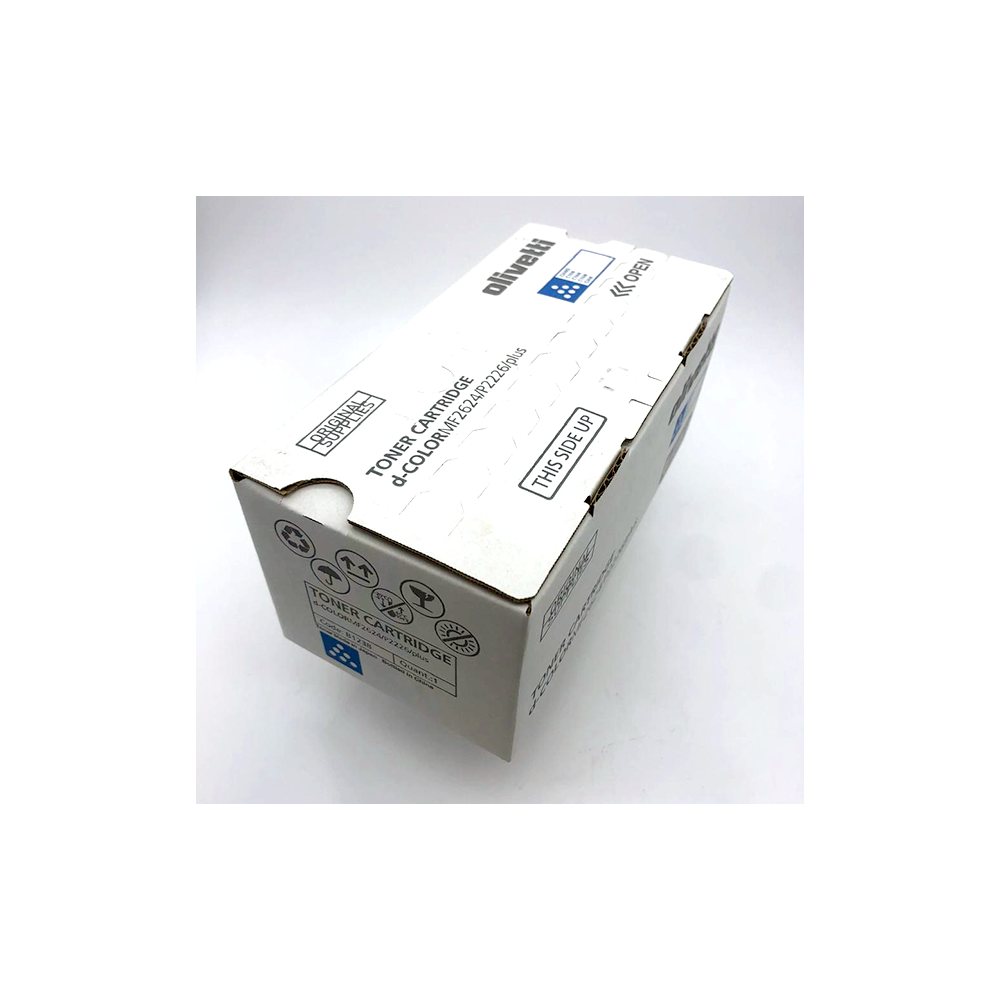 Toner Laser Couleur Olivetti pour D-Color MFP 2226 / Cyan