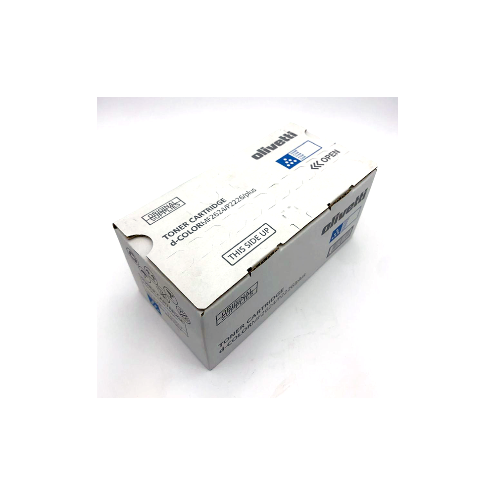 Toner Laser Couleur Olivetti pour D-Color MFP 2226 / Cyan