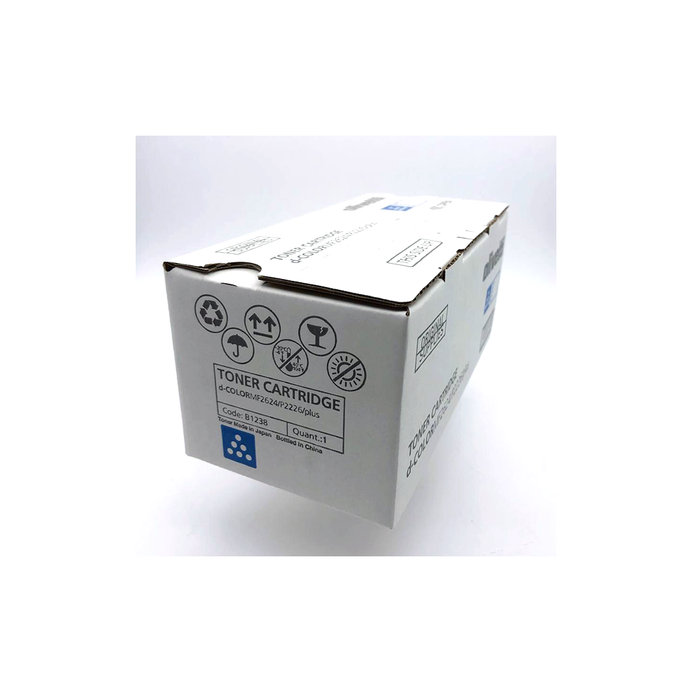 Toner Laser Couleur Olivetti pour D-Color MFP 2226 / Cyan