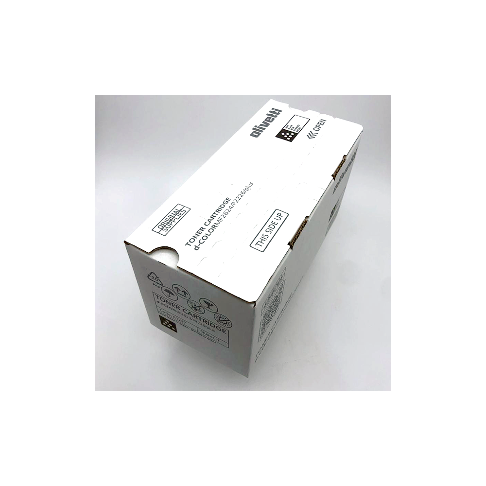 Toner Laser Noir Olivetti pour D-Color MFP 2226
