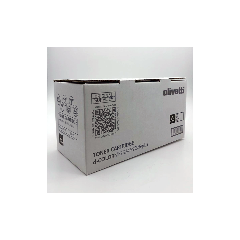 Toner Laser Noir Olivetti pour D-Color MFP 2226