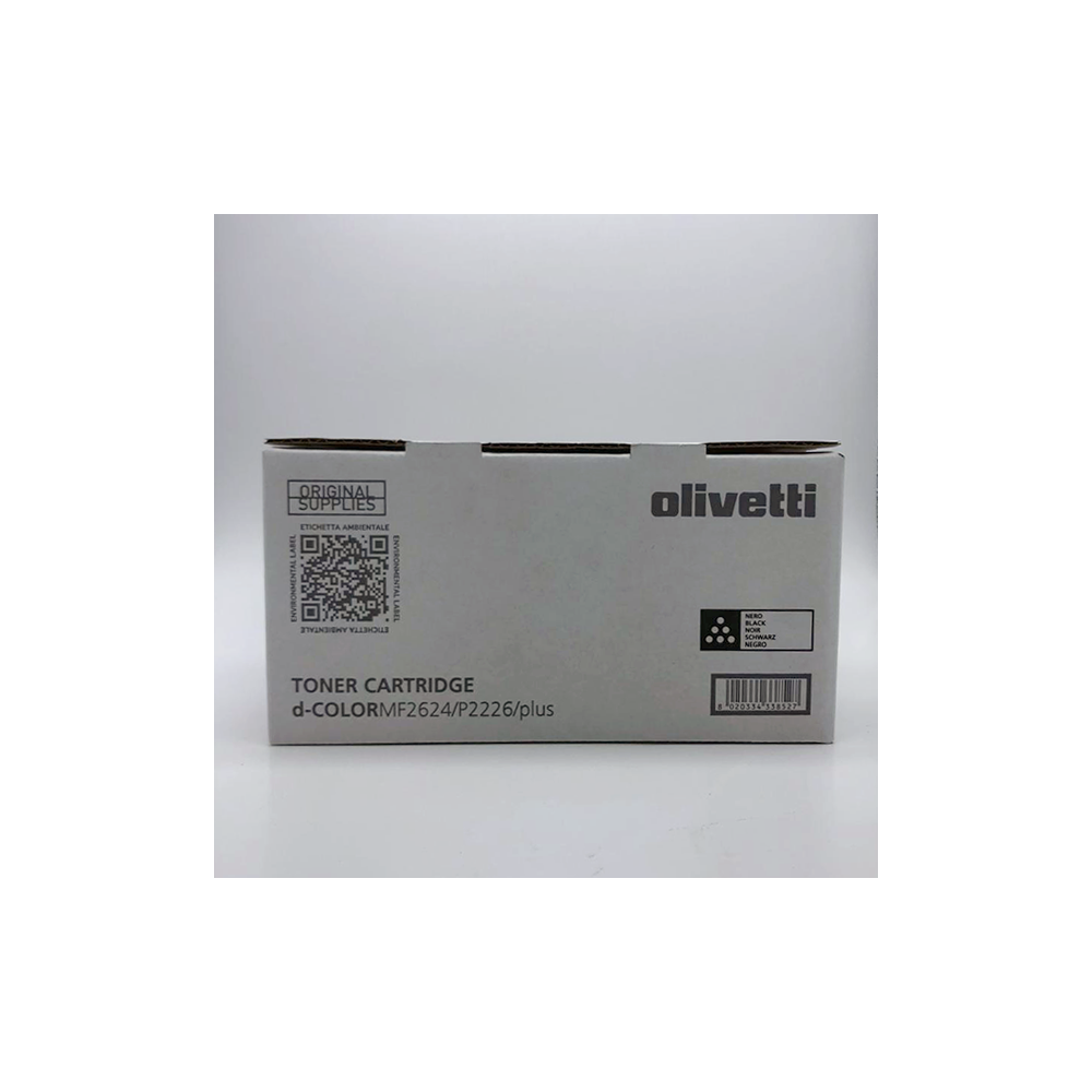 Toner Laser Noir Olivetti pour D-Color MFP 2226