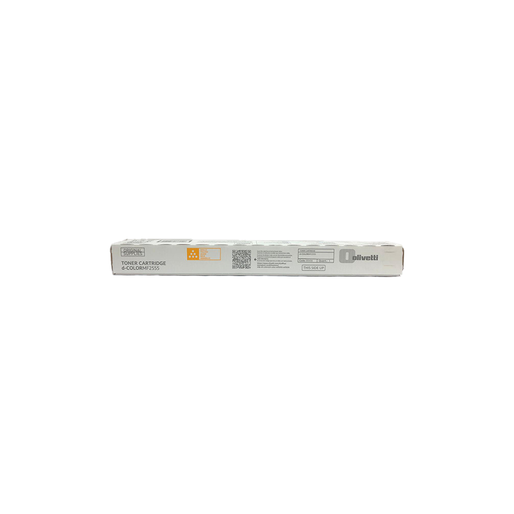 Toner Laser Couleur Olivetti pour D-Color MF2555 / Jaune