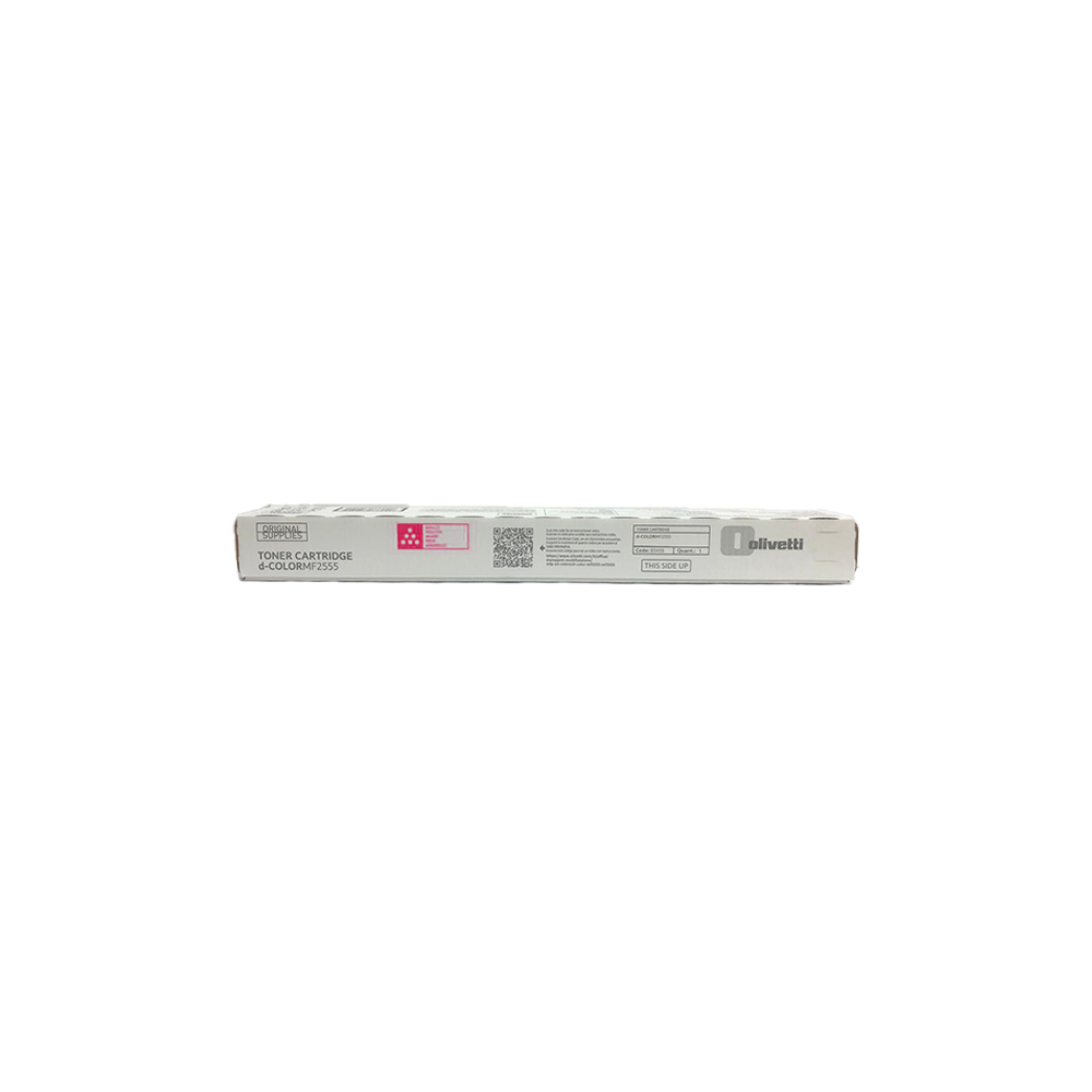 Toner Laser Couleur Olivetti pour D-Color MF2555 / Magenta