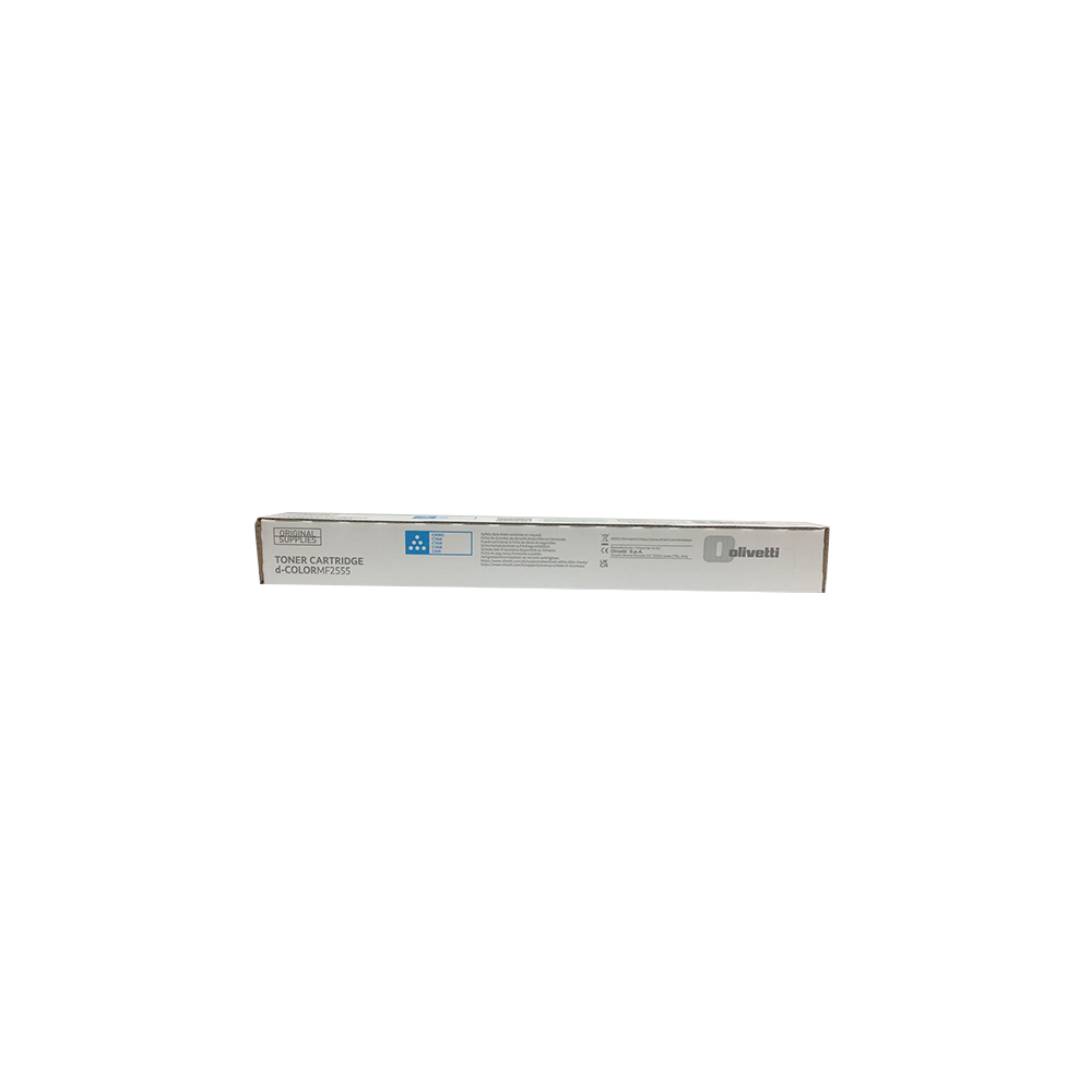 Toner Laser Couleur Olivetti pour D-Color MF2555 / Cyan