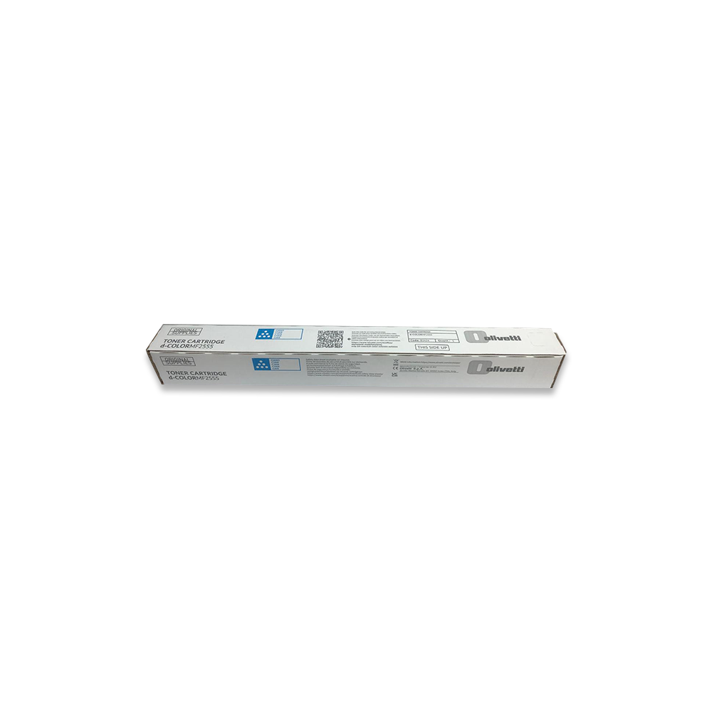 Toner Laser Couleur Olivetti pour D-Color MF2555 / Cyan