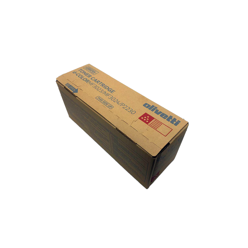 Toner Laser Couleur Olivetti pour D-Color MF3023 / Magenta