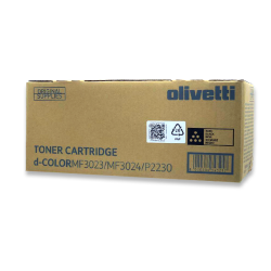 Toner Laser Noir Olivetti...