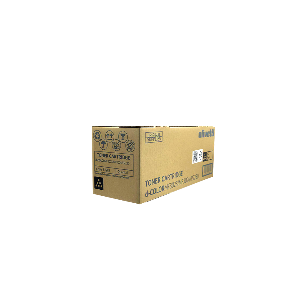 Toner Laser Noir Olivetti pour D-Color MF3023