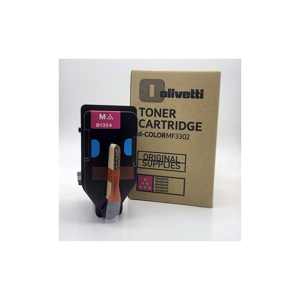 Toner Laser Couleur Olivetti pour D-Color MF 3302 / Magenta