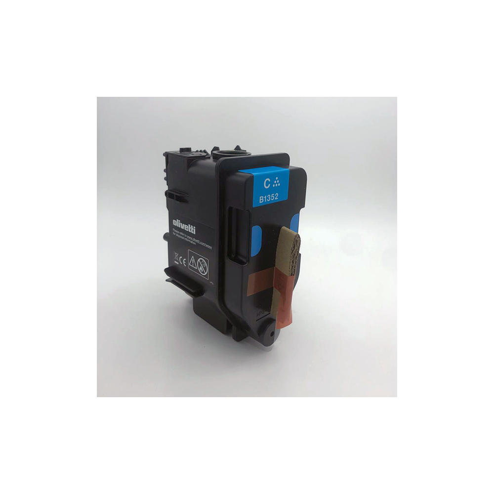 Toner Laser Couleur Olivetti pour D-Color MF 3302 / Cyan