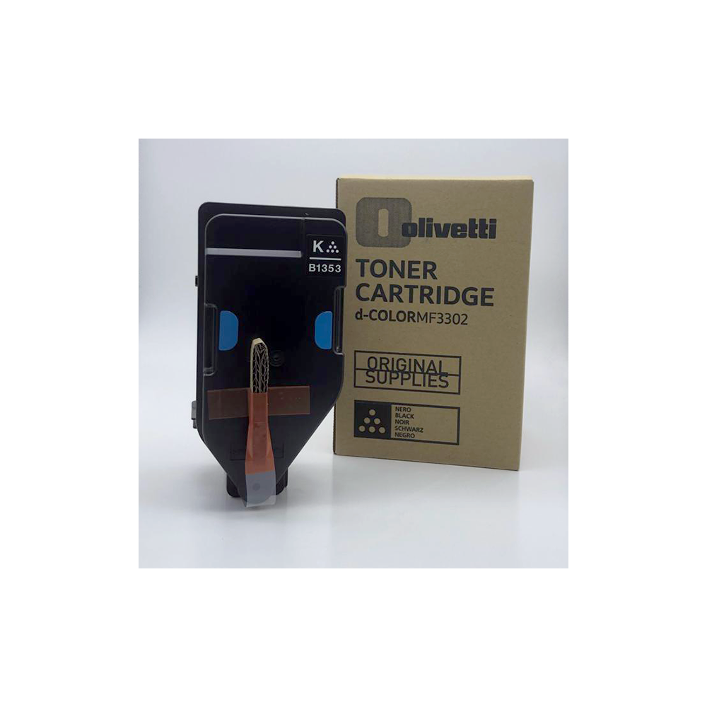 Toner Laser Noir Olivetti pour D-Color MF 3302
