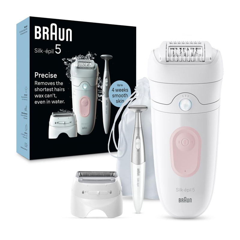 EPILATEUR Braun Silk-épil 5 Wet & Dry Blanc / SE5-230