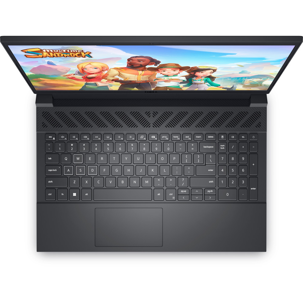 Pc portable Dell Gaming G15 5535 / Ryzen 5 7640HS / 8 Go / 512 Go SSD / RTX 3050 6G / Windows 11
