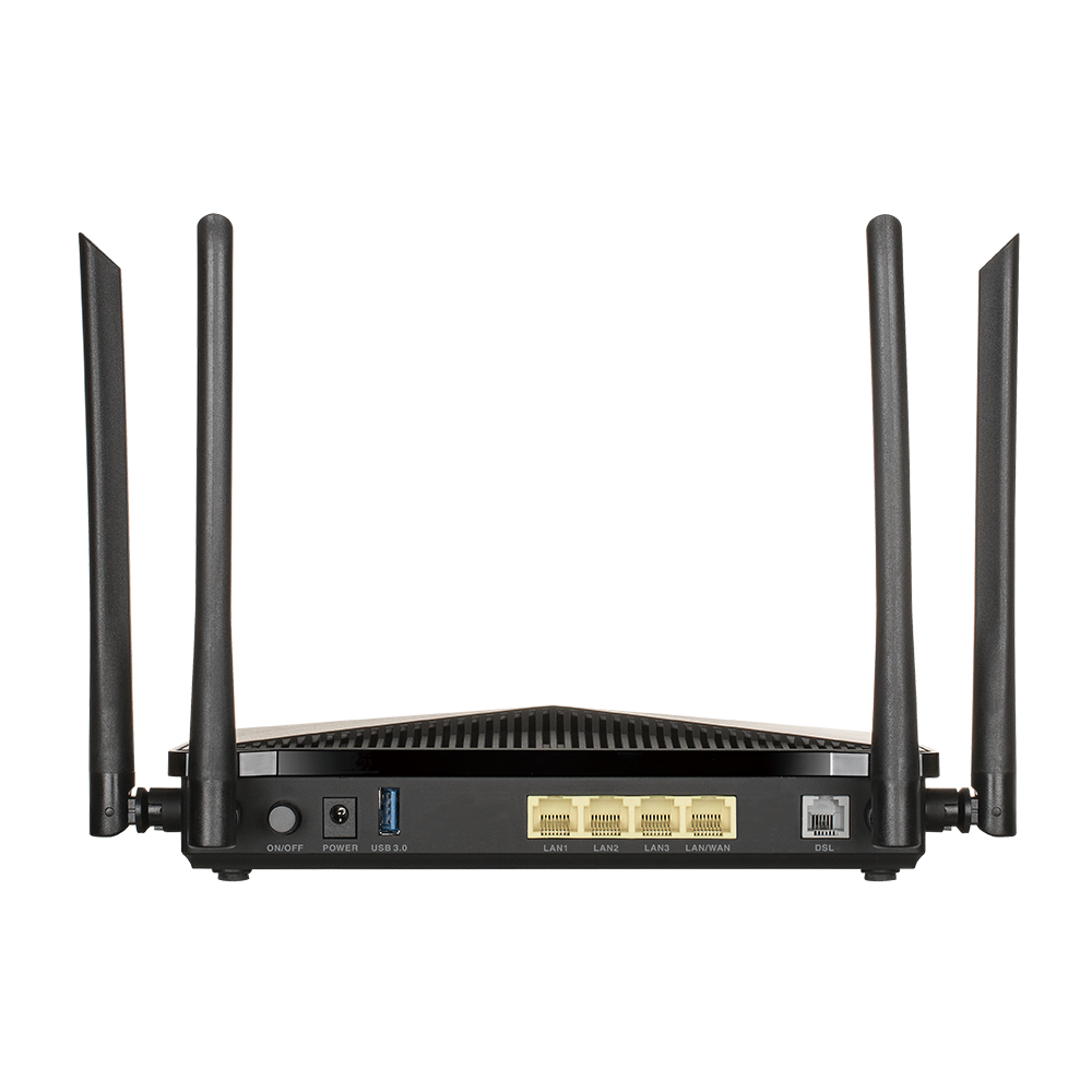 Modem-Routeur D-Link sans fil double bande AC1200 VDSL2/ADSL2+