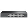 Switch de bureau/rackable MERCUSYS 24 ports Gigabit