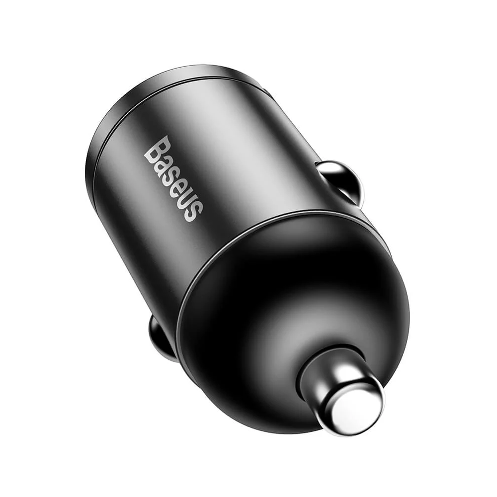 Chargeur de voiture Baseus Mini Tiny Star 2C PD 1x USB-C - Port USB-C 30W noir