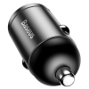 Chargeur de voiture Baseus Mini Tiny Star 2C PD 1x USB-C - Port USB-C 30W noir