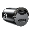 Chargeur de voiture Baseus Mini Tiny Star 2C PD 1x USB-C - Port USB-C 30W noir