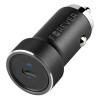 Chargeur de voiture Forever CC-06 PD QC 1x USB-C 20W / Noir