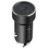 Chargeur de voiture Forever CC-06 PD QC 1x USB-C 20W / Noir