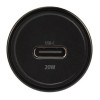 Chargeur de voiture Maxlife MXCC-04 PD QC 1x USB-C 20W / Noir