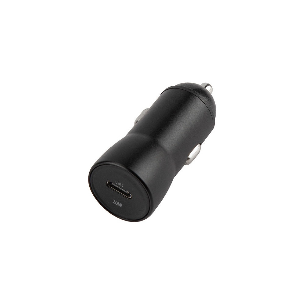 Chargeur de voiture Maxlife MXCC-04 PD QC 1x USB-C 20W / Noir