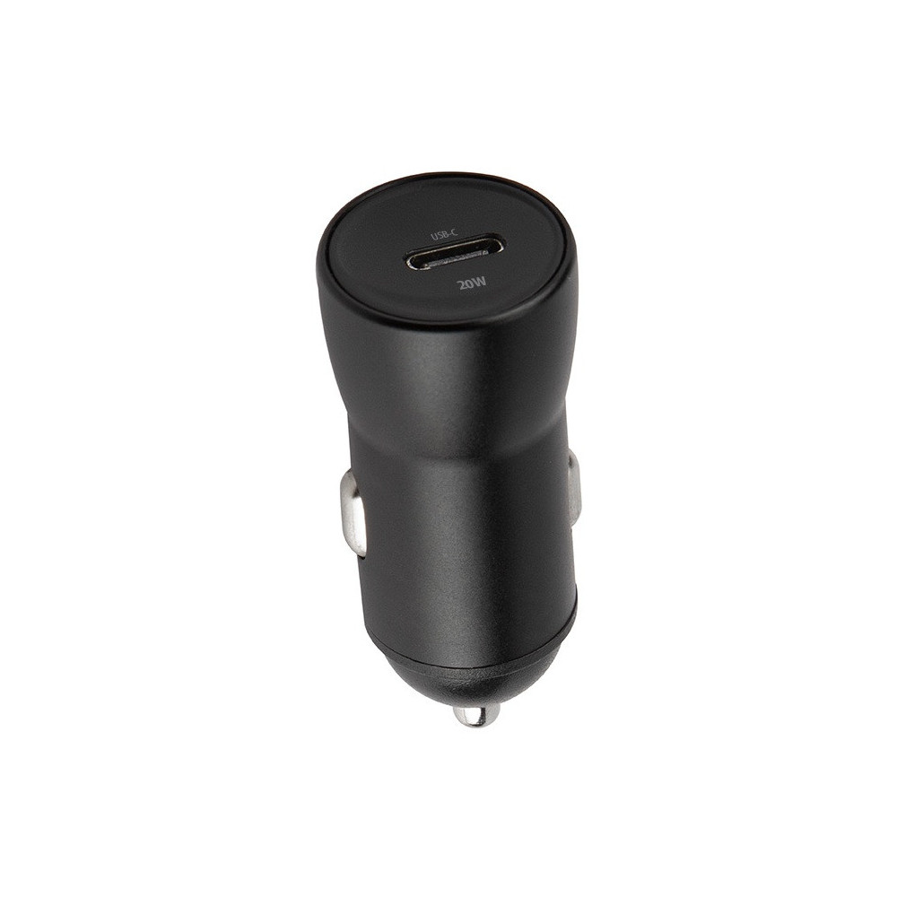 Chargeur de voiture Maxlife MXCC-04 PD QC 1x USB-C 20W / Noir