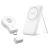 Station de charge magnétique sans fil Forever MACS-100 avec batterie externe