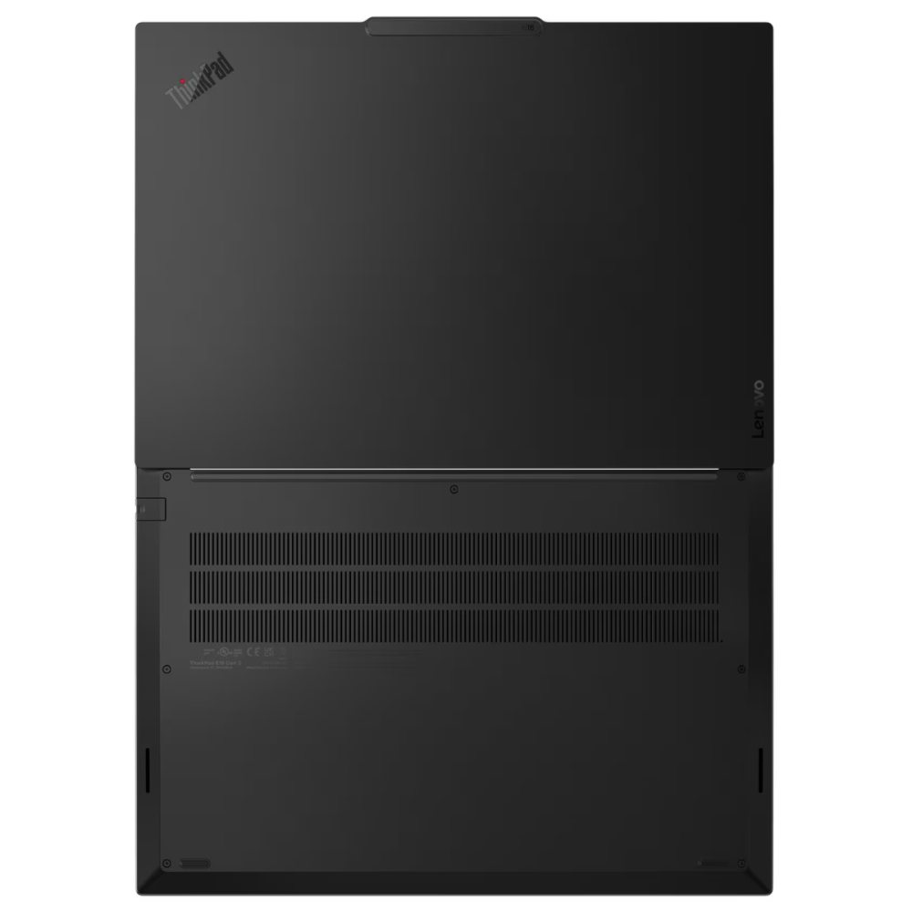 Pc Portable Lenovo ThinkPad E16 Gen 3 / Ultra 7 255H / 24 Go DDR5 / 512 Go SSD / Noir Avec Sacoche Lenovo