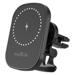 Support voiture magnétique pour grille d'aération Maxlife MXCH-16