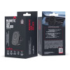 Support voiture magnétique pour grille d'aération Maxlife avec charge sans fil / Noir