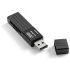 Lecteur de cartes XO 2 en 1 DK05A USB 2.0 / Noir