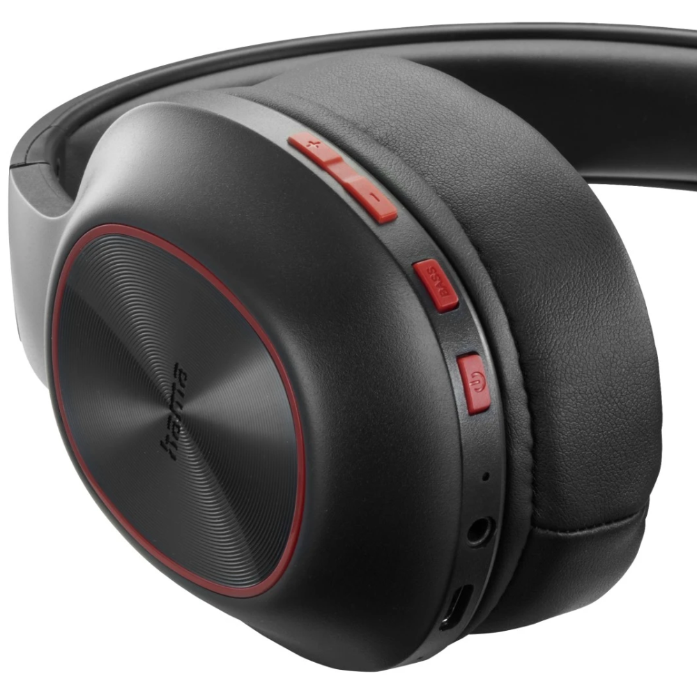 Casque Bluetooth HAMA Spirit Calypso III / Noir