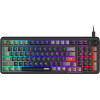 Clavier Gaming Filaire MSI Forge GK110 / AZERTY / USB / Noir