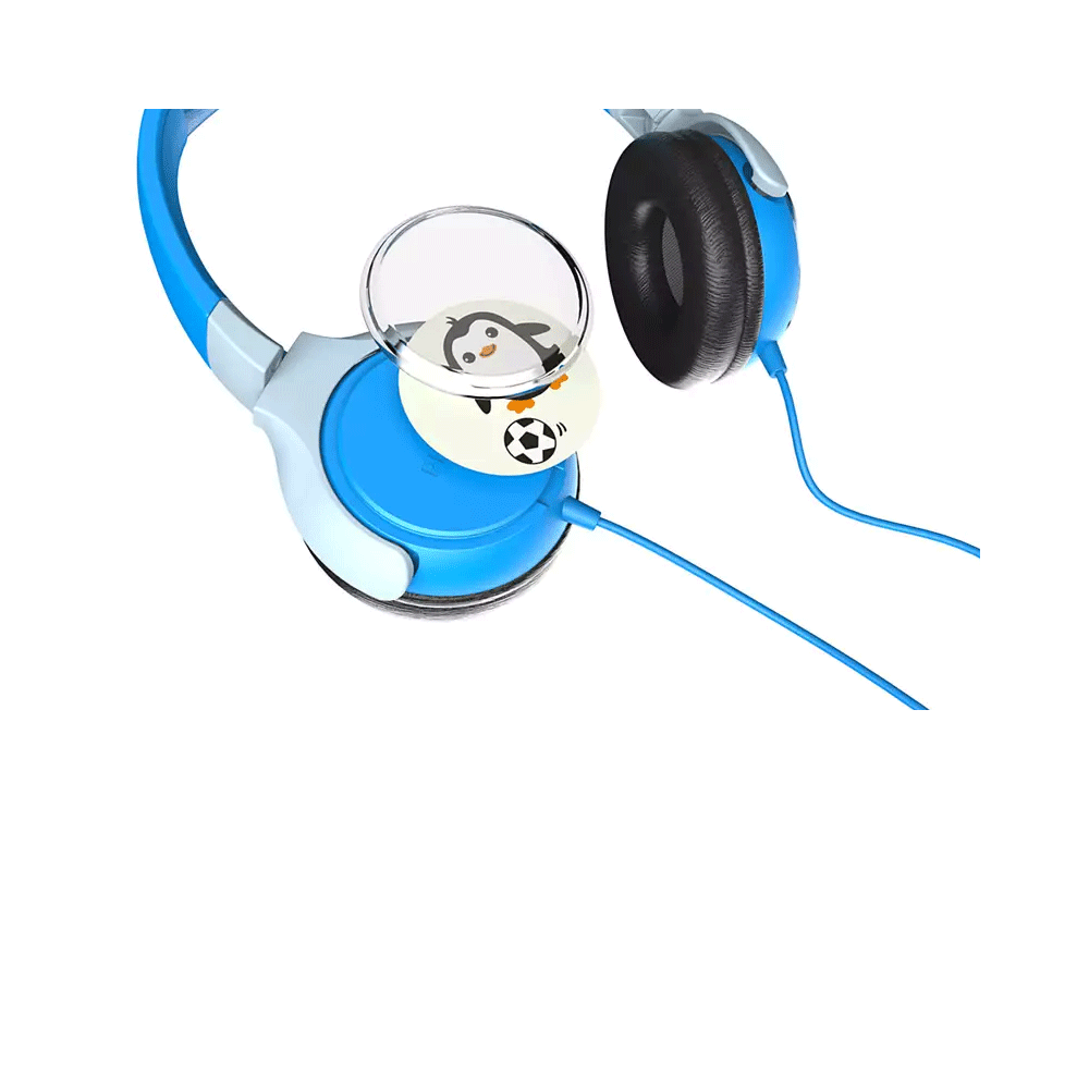 Casque Filaire Avec micro PHILIPS TAKH301BL-00 / Bleu