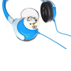 Casque Filaire Avec micro PHILIPS TAKH301BL-00 / Bleu