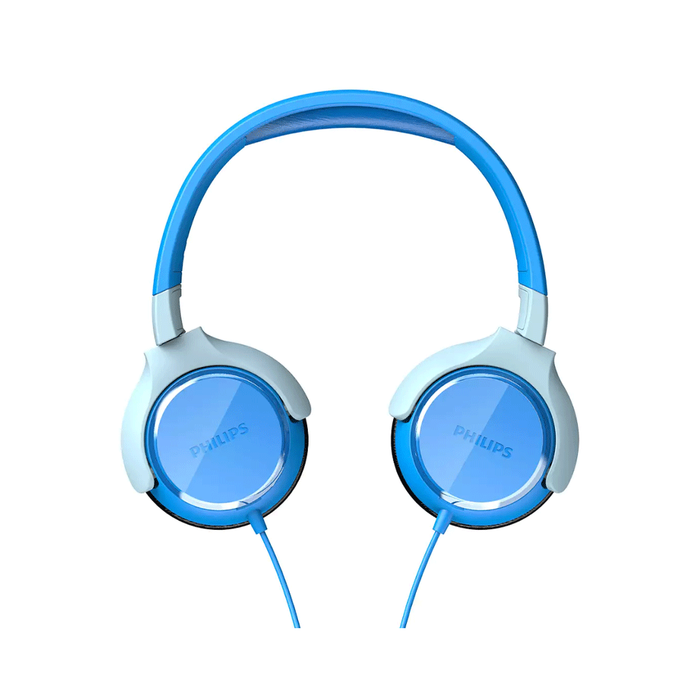 Casque Filaire Avec micro PHILIPS TAKH301BL-00 / Bleu