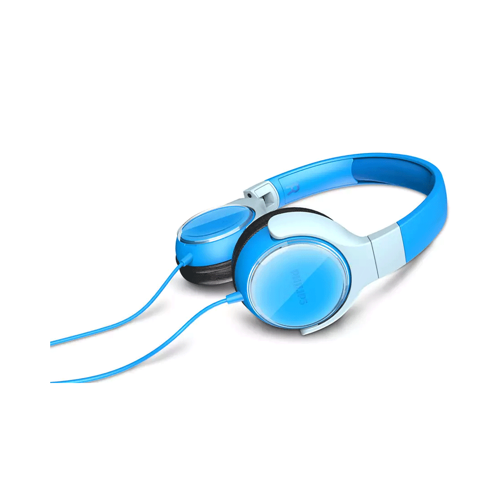 Casque Filaire Avec micro PHILIPS TAKH301BL-00 / Bleu