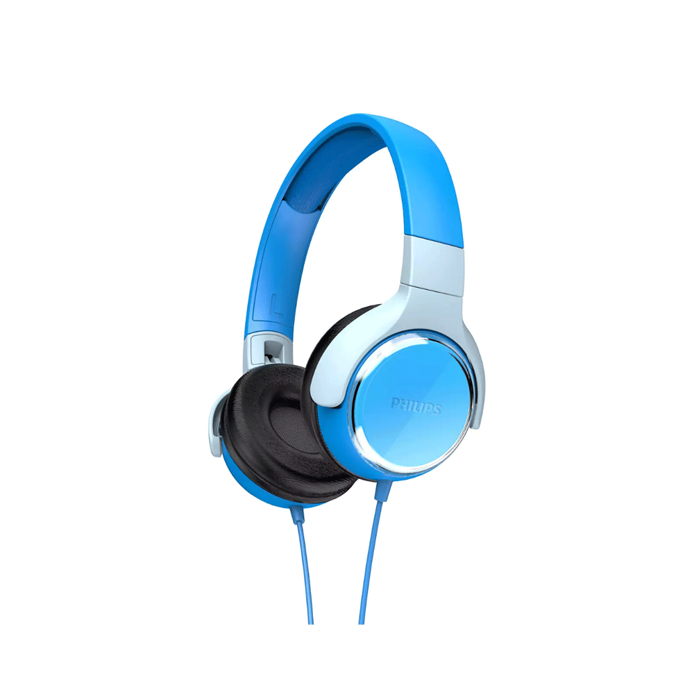 Casque Filaire Avec micro PHILIPS TAKH301BL-00 / Bleu