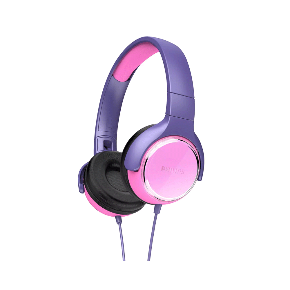 Casque Filaire Avec micro PHILIPS TAKH301PK-00 / Rose & Violet