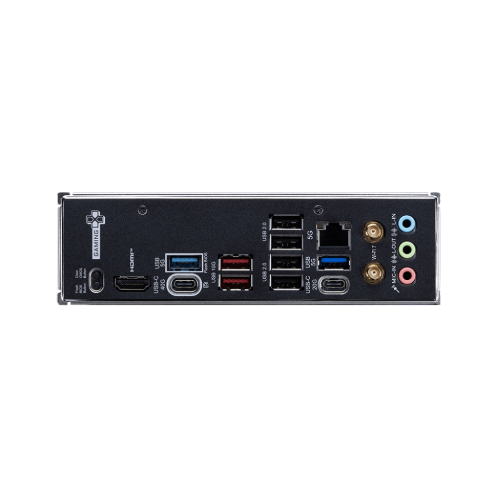 Carte mère MSI X870E GAMING PLUS WIFI / ATX / AM5 / DDR5