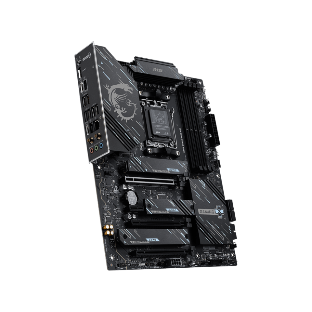 Carte mère MSI X870E GAMING PLUS WIFI / ATX / AM5 / DDR5